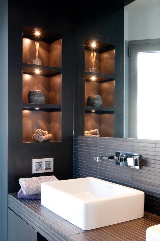 Die besten 25+ Halogenleuchten Ideen auf Pinterest Wandnischen - spiegelleuchten für badezimmer Die besten 25+ Halogenleuchten Ideen auf Pinterest Wandnischen - spiegelleuchten für badezimmer