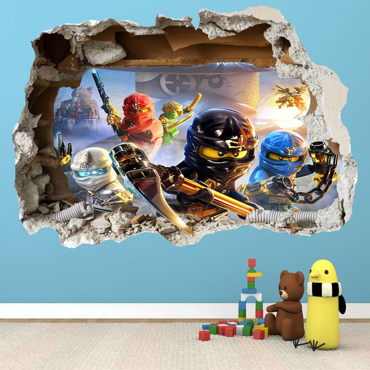 LEGO NINJAGO VINYL WALL STICKER WALL DECALS LEGO NINJAGO VINYL WALL STICKER WALL DECALS