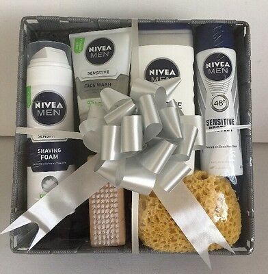 Birthday Gift Basket Hamper for Him Mens Gift Idea Husband Dad Son Thank You |...