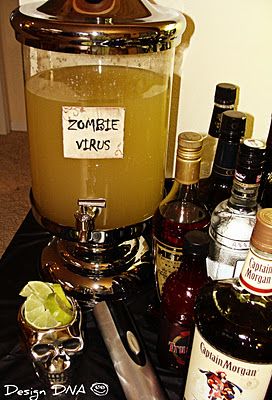 Zombie Virus Alcoholic Drink Zombie Virus Alcoholic Drink