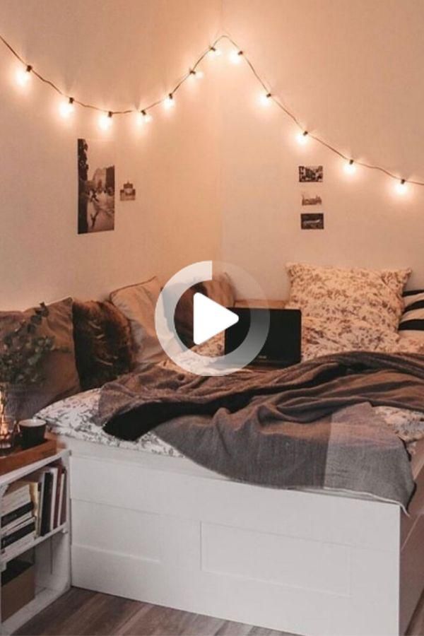 10 Idees De Decoration De Chambre D Appartement Super Mignonnes Sur Un Budget Cute Apartment Bedroom Decor On A Budget Apartment Bedroom Decor