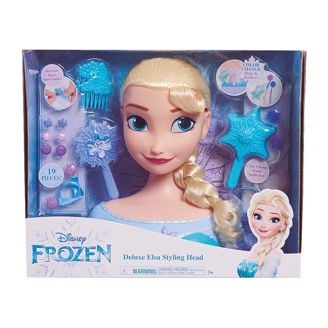 Busto Deluxe Elsa Frozen El Reino De Hielo Elsa Frozen Frozen Disney Elsa