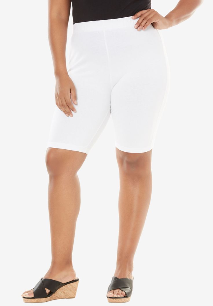 bike shorts for plus size