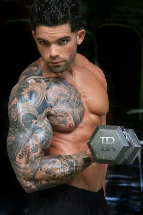 Schoolgirl gaysex muscle tattoo