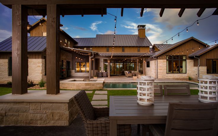 Custom Home Builder Austin TX The Reserve at Lake Travis Farmhouse