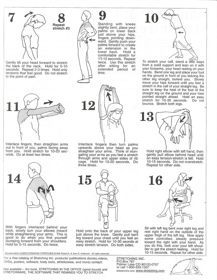 41 best office & desk exercises images on pinterest | office 41 best office & desk exercises images on pinterest | office
