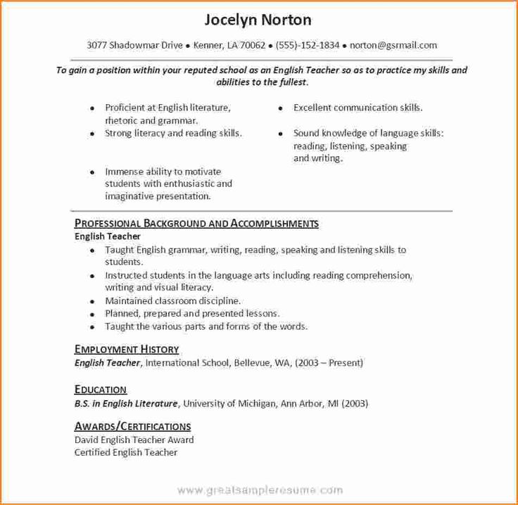 25+ parasta ideaa Pinterestissä Objetivos de curriculum - common resume skills 25+ parasta ideaa Pinterestissä Objetivos de curriculum - common resume skills