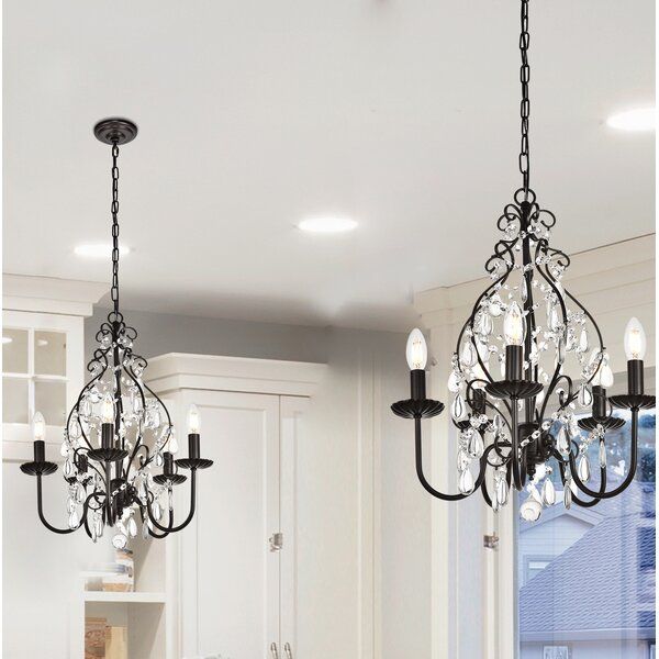 House of Hampton Archway 3 Light Candle Style Chandelier House of Hampton Archway 3 Light Candle Style Chandelier