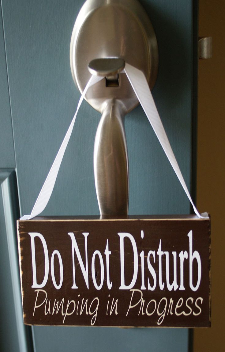 session in progress door sign