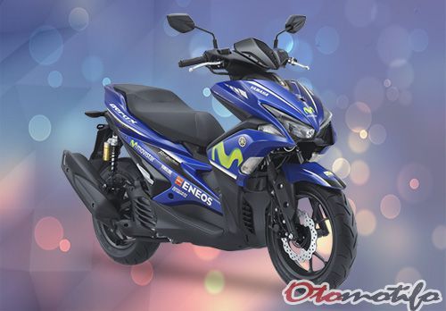 7 Warna Yamaha Aerox 155 2021 Tipe S Version R Version Standar Motogp Retro Vinales