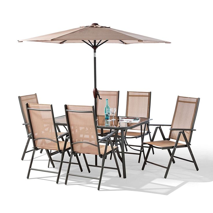 Garden Hut Santorini New Model And Patio Set Beige 8 Piece Co Uk Outdoo Table Chairs Furniture Sets Seating Table And Chairs Patio Furniture Sets, Santorini Patio Set