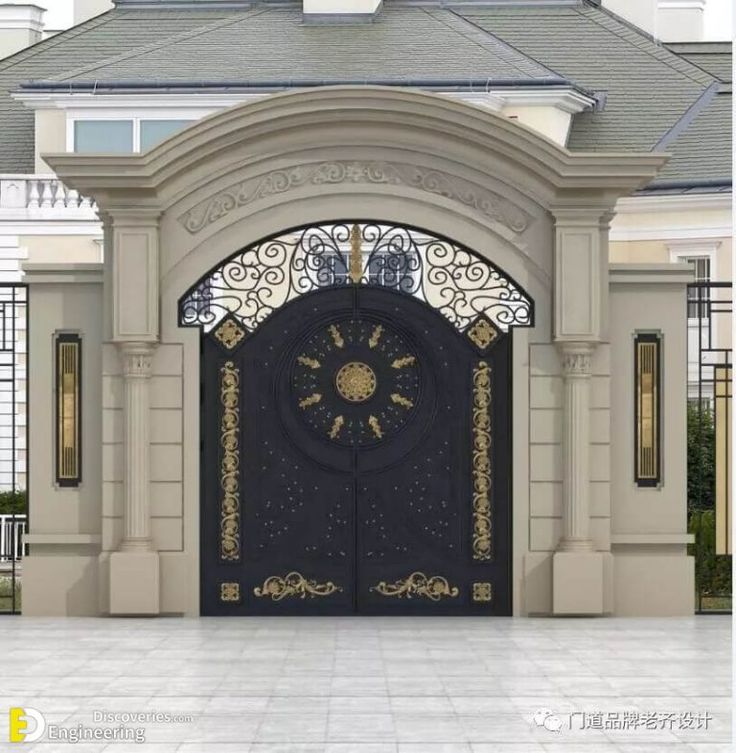 Wonderful Main Gate Design Ideas Engineering Discoveries House Gate Design Home Gate Design