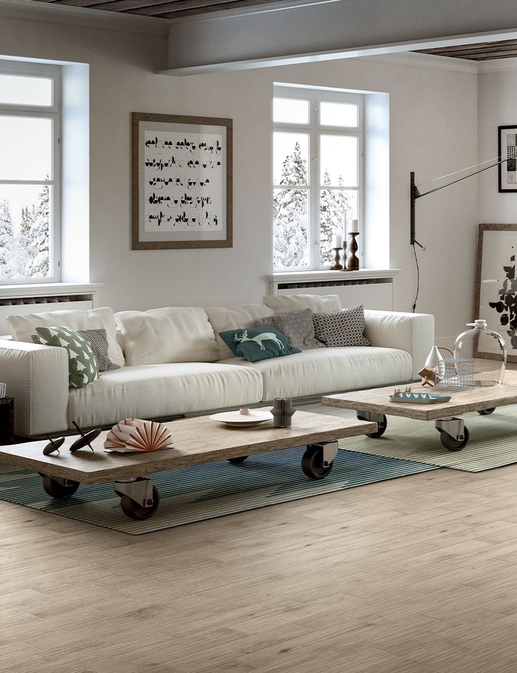 Gres Porcellanato Effetto Rovere Yosemite Sand Naturale 15X60 Idee jpg (735x956)