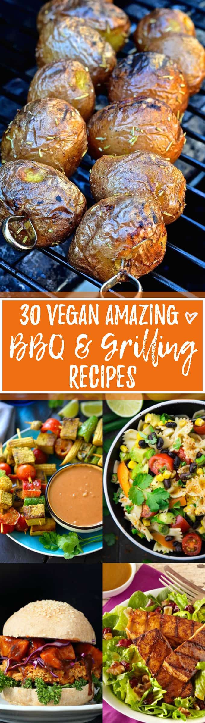 30 Vegan BBQ & Grilling Recipes