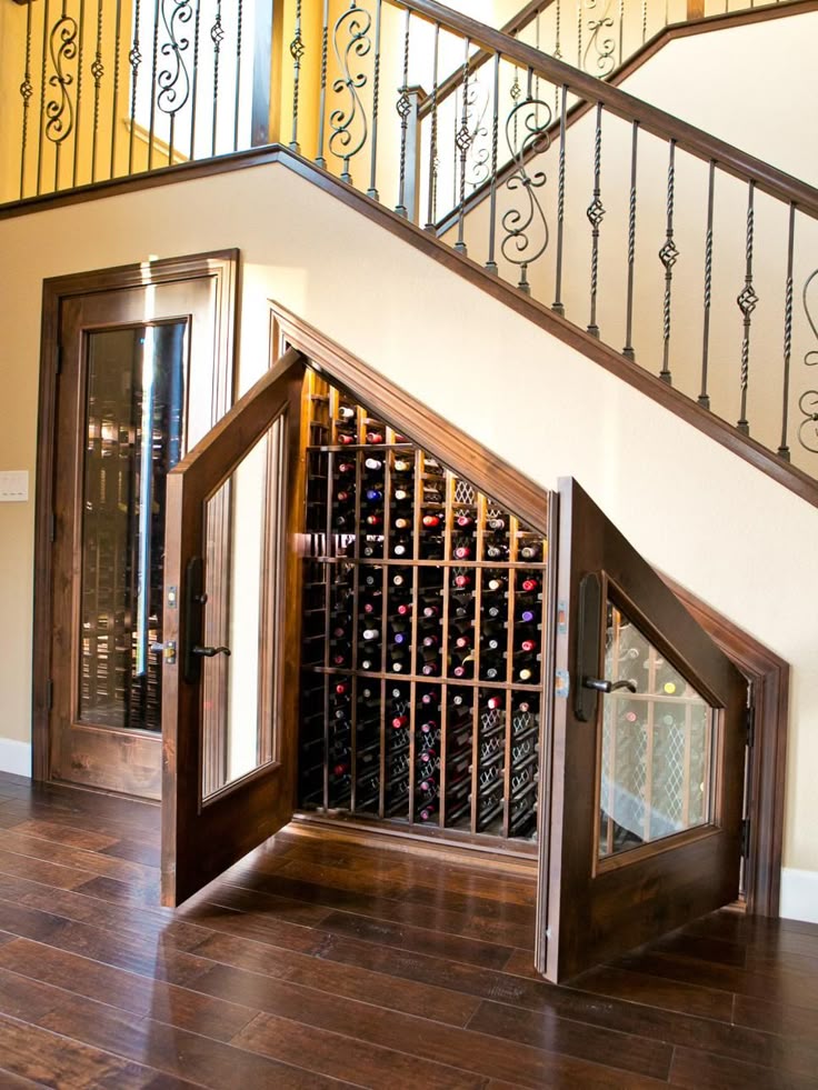 Kitchen Cabinets Under Stairs best 25+ wine storage ideas only on pinterest | wine fridge, wine Kitchen Cabinets Under Stairs best 25+ wine storage ideas only on pinterest | wine fridge, wine