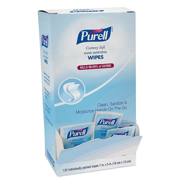 Purell Sanitizing Wipes Pack Of 120 Packing Donate To Charity