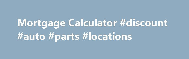auto amortization calculation