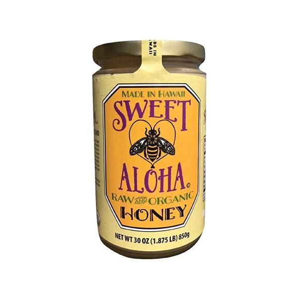 Raw Organic Honey Sweet Aloha Honey Organic honey, Raw organic