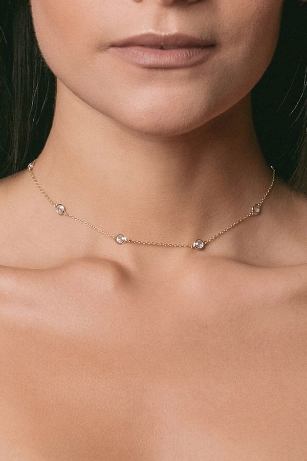 Kundan Choker small chokers dainty chokers