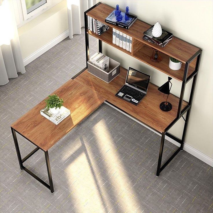 Make With Your Idea Idr For Dm Wa Sbcfurniture Furniture Furniturelampung Furnituremu Best Home Office Desk Diy Corner Design Office Desk Diy Corner, How To Make A T Shaped Desktop