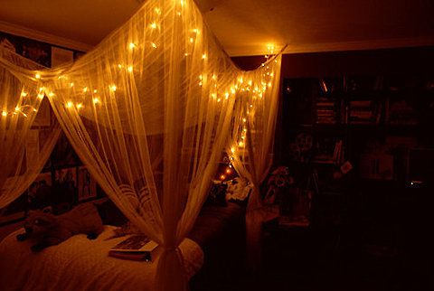 Romantic Four Poster Beds christmas lights in the bedroom | romantic night, romantic and lights Romantic Four Poster Beds christmas lights in the bedroom | romantic night, romantic and lights