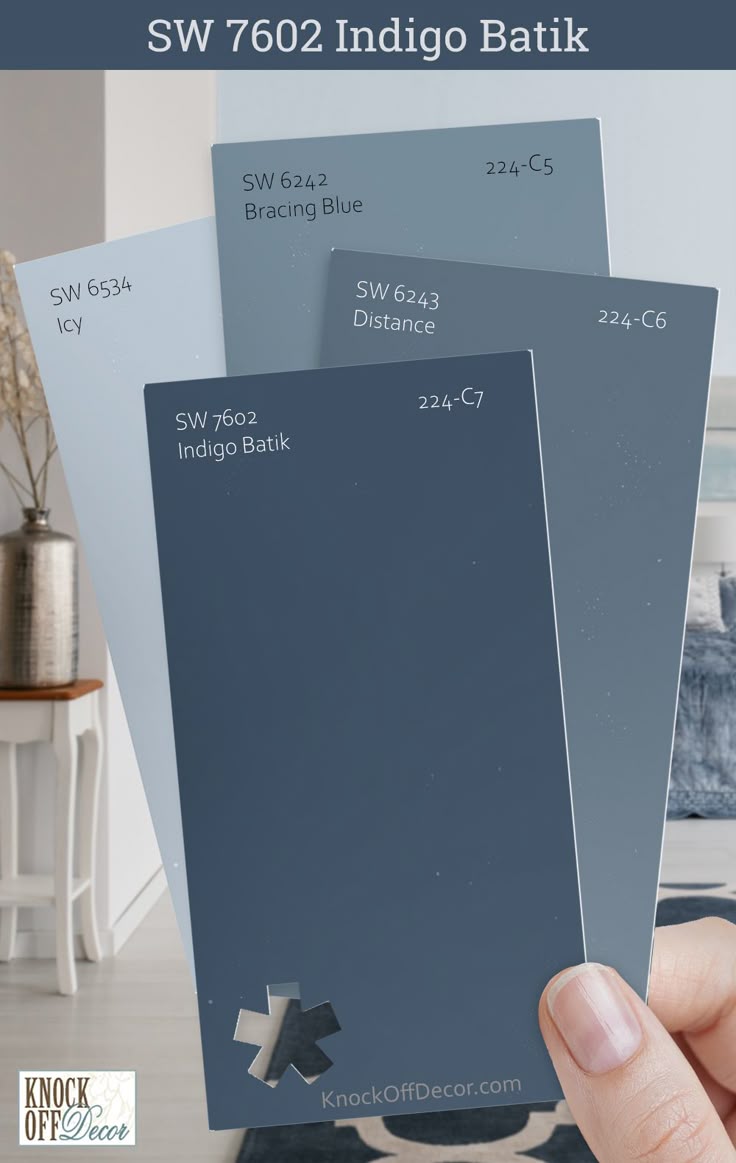 Sherwin Williams Indigo Batik Review A Regal Blue You'll Adore
