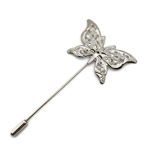 Silver Robot Tie Tack Robot Tie Pins Robot Gifts for Men Robot Accessories Robot Lapel Pin Robot Brooch Unisex Pin for Her Men/'s Accessories
