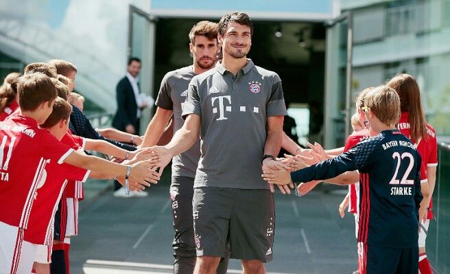 Welcher fc bayern spieler ist single