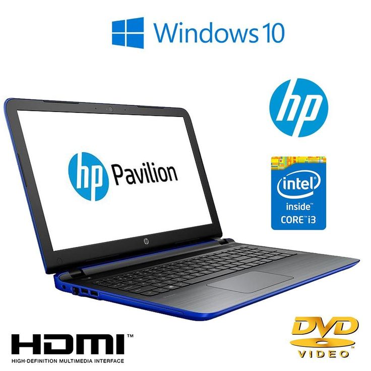 HP Pavilion 15ab271na 15.6" Windows 10 Laptop Core i35157U 8GB RAM HP Pavilion 15ab271na 15.6" Windows 10 Laptop Core i35157U 8GB RAM