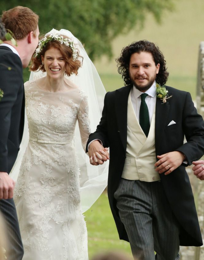 Kit Harington and Rose Leslie Love Story Timeline