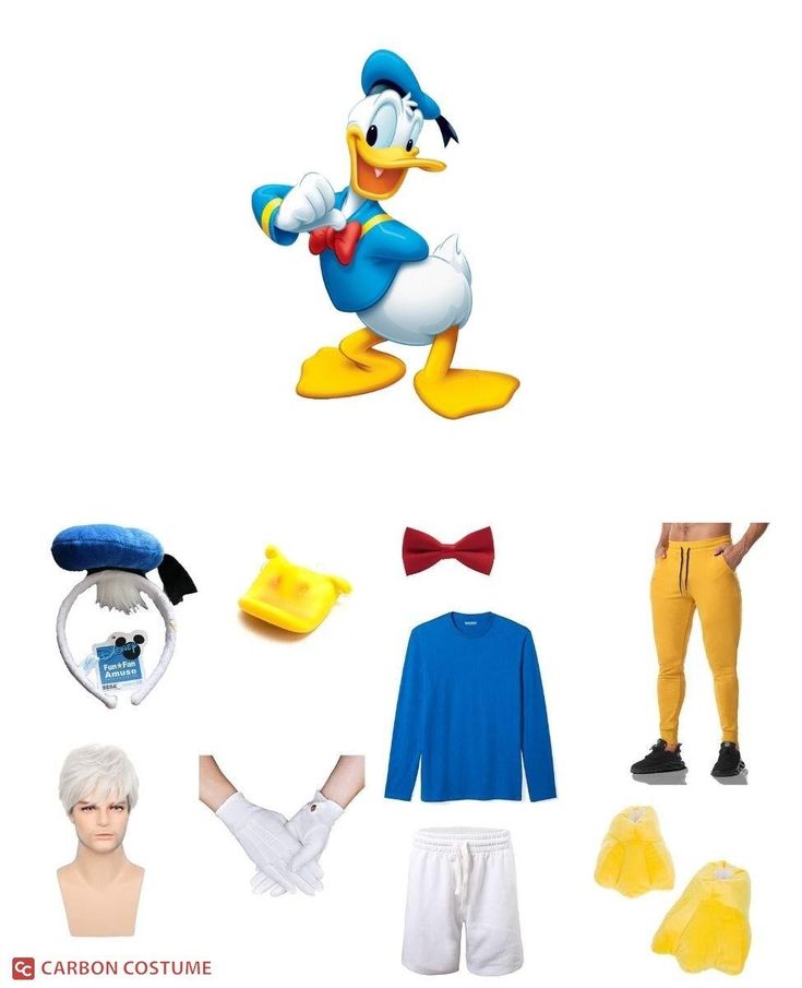 Donald duck sales clothes