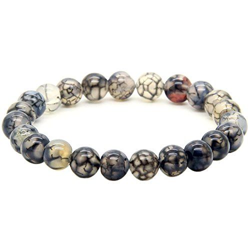 Homme Noir Agate Oeil de Tigre Yoga De Perles Bracelet Mala Gemstone Boyfriend Ensemble Cadeau Homme Noir Agate Oeil de Tigre Yoga De Perles Bracelet Mala Gemstone Boyfriend Ensemble Cadeau