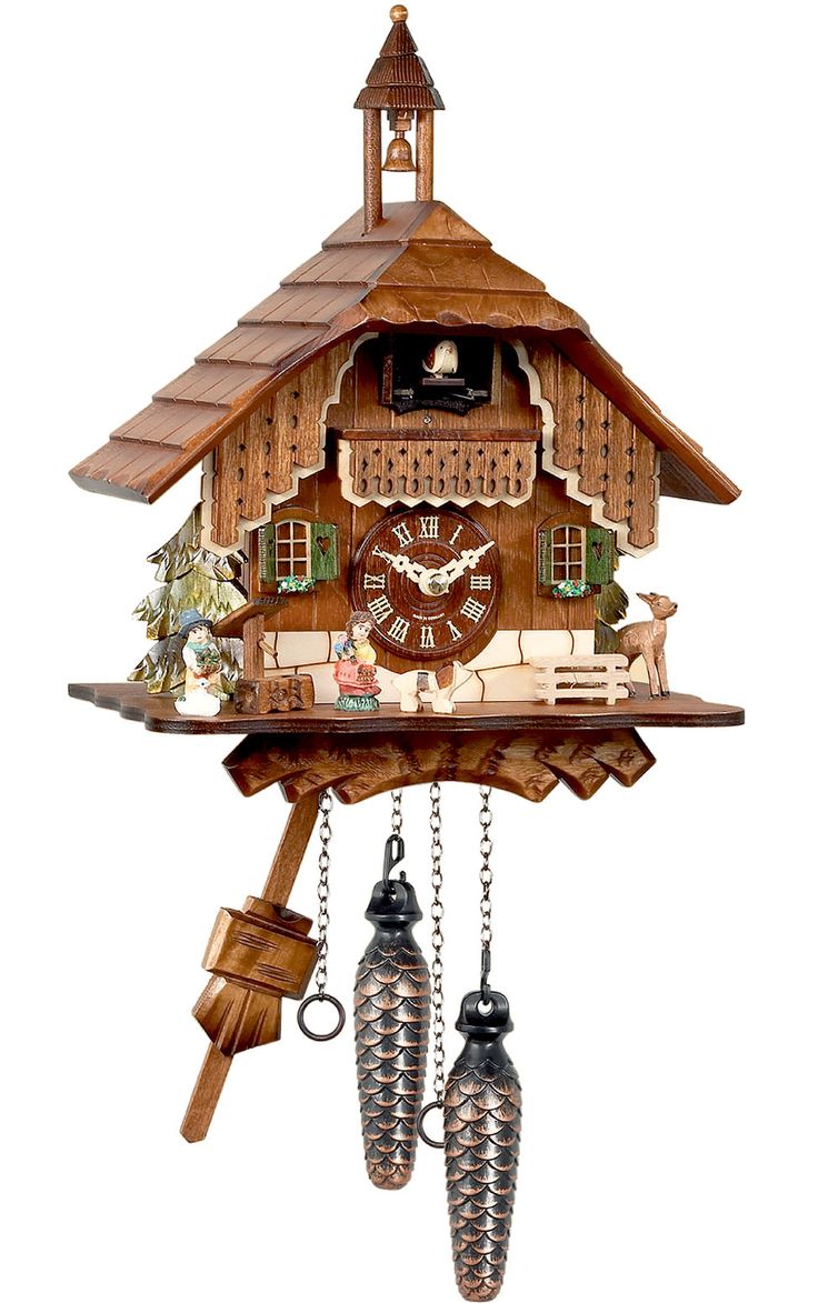 215 Best Clocks Images On Pinterest Cuckoo Antique Watches Alexander Taron Forest Cuckoo Clock