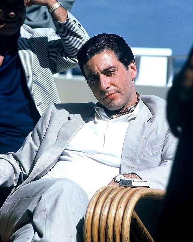 Pin by Salo on Al Paçino | Al pacino, The godfather, Godfather movie