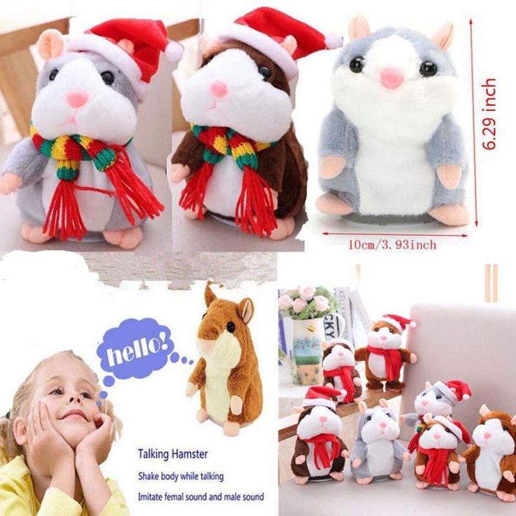 Cheeky Hamster Christmas gifts for kids, Christmas