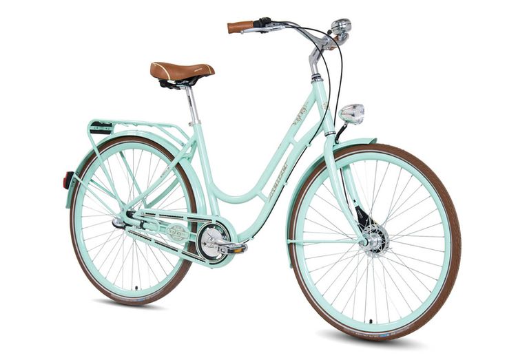 womans retro bike