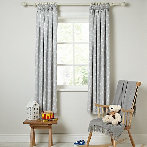 Little Home At John Lewis Star Pencil Pleat Pair Blackout Lined Little Home At John Lewis Star Pencil Pleat Pair Blackout Lined Children S Curtains Iv 11 Pinterest Nursery And Childrens