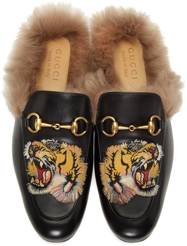 gucci loafers with tiger