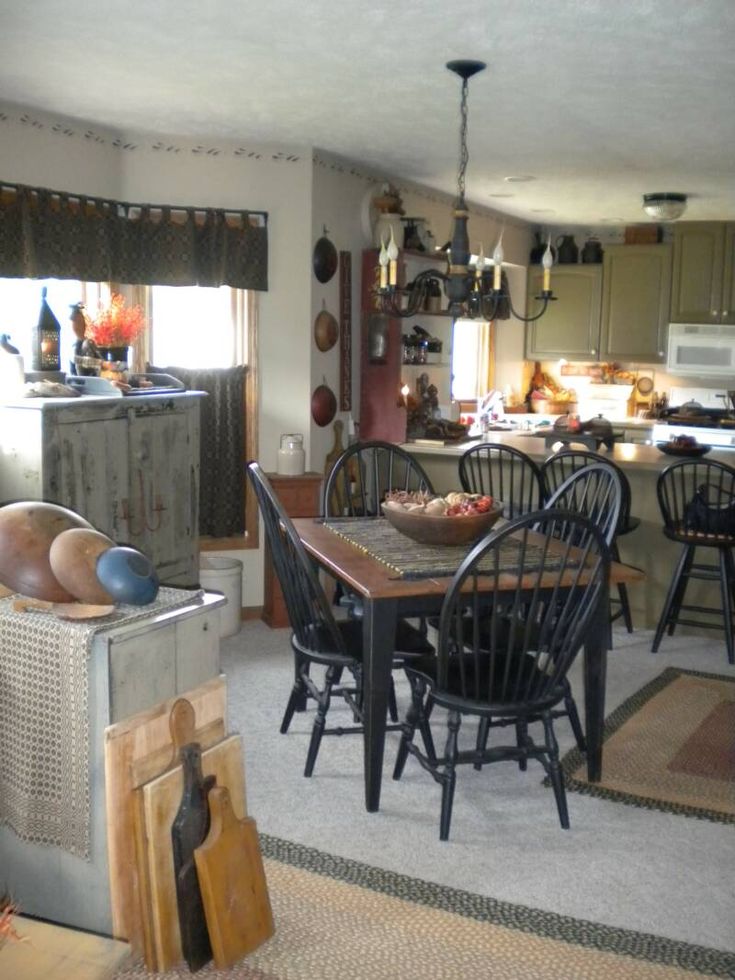 269 best primitive dining rooms images on pinterest | primitive 269 best primitive dining rooms images on pinterest | primitive