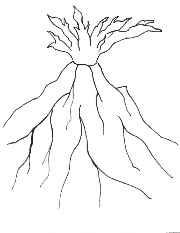 Free Printable Volcano Coloring Pages For Kids | Nature Coloring Pages | Pinterest Free Printable Volcano Coloring Pages For Kids | Nature Coloring Pages | Pinterest