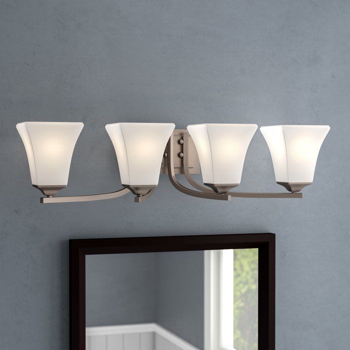 Pearson 4 Light Vanity Lighting Traditional Vanity Lighting