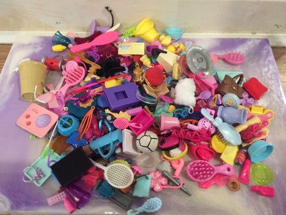 Barbie Accessory lot Barbie fashion Accessories Barbie Accessories Barbie accessories Lot Barbie Size Accessories