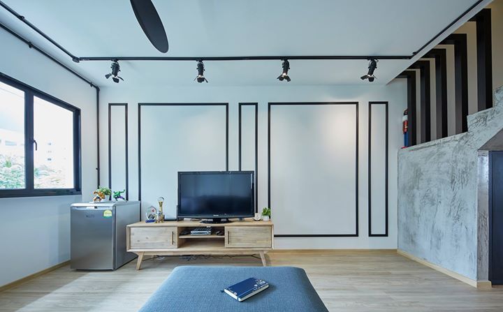 A 20 Year Old Compassvale Resale Hdb Flat Turned Sleek Home Home Interior Design Interior Design Trends