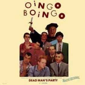 danny elfman back to school oingo boingo dead man s party featured in 1986 movie danny elfman back to school oingo boingo dead man s party featured in 1986 movie