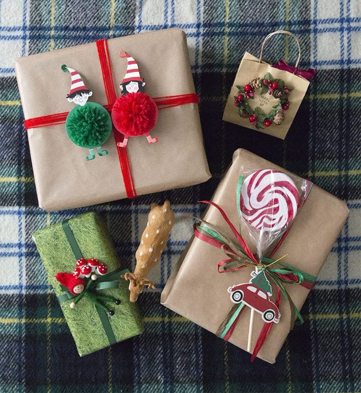 Bellas Envolturas Para Tus Regalos Navideños Formas De Envolver Regalos Regalos Navideños