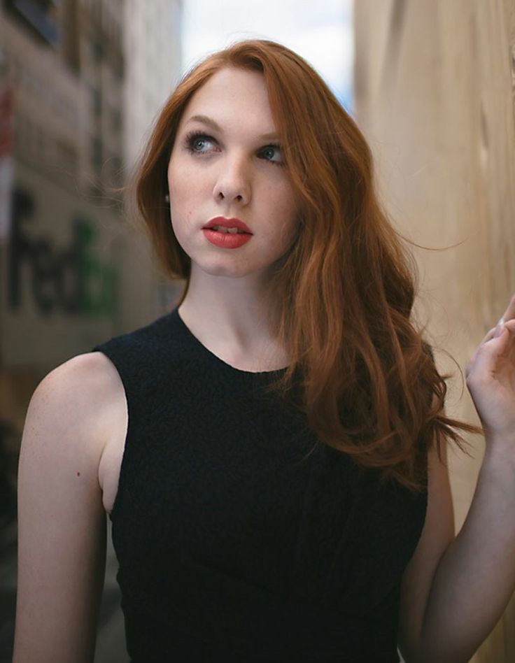 Trans Redhead
