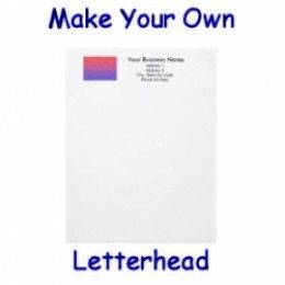 customize letterhead