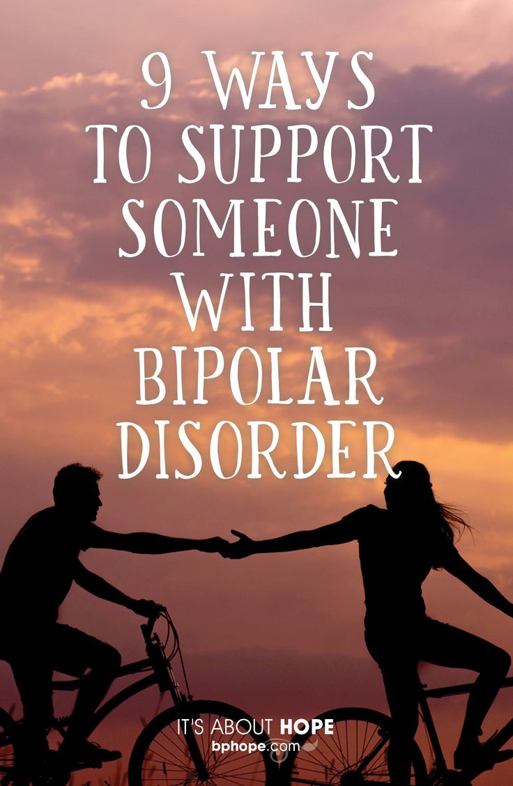 Tips for dating someone with bipolar disorder