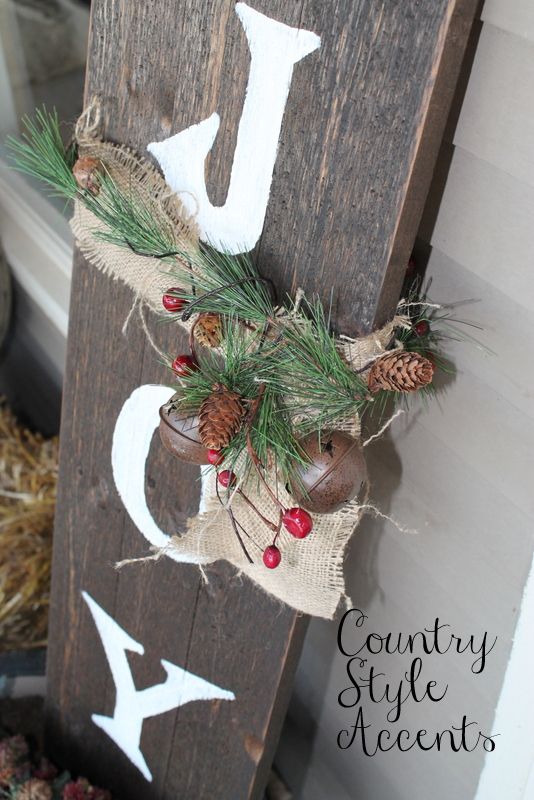Christmas Rustic JOY Sign Countrystyleaccents Christmas Rustic JOY Sign Countrystyleaccents