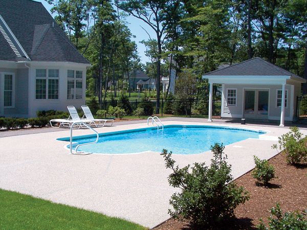 Pool Gallery House Shed With Pool House Shed, Pacific Pools And Patios